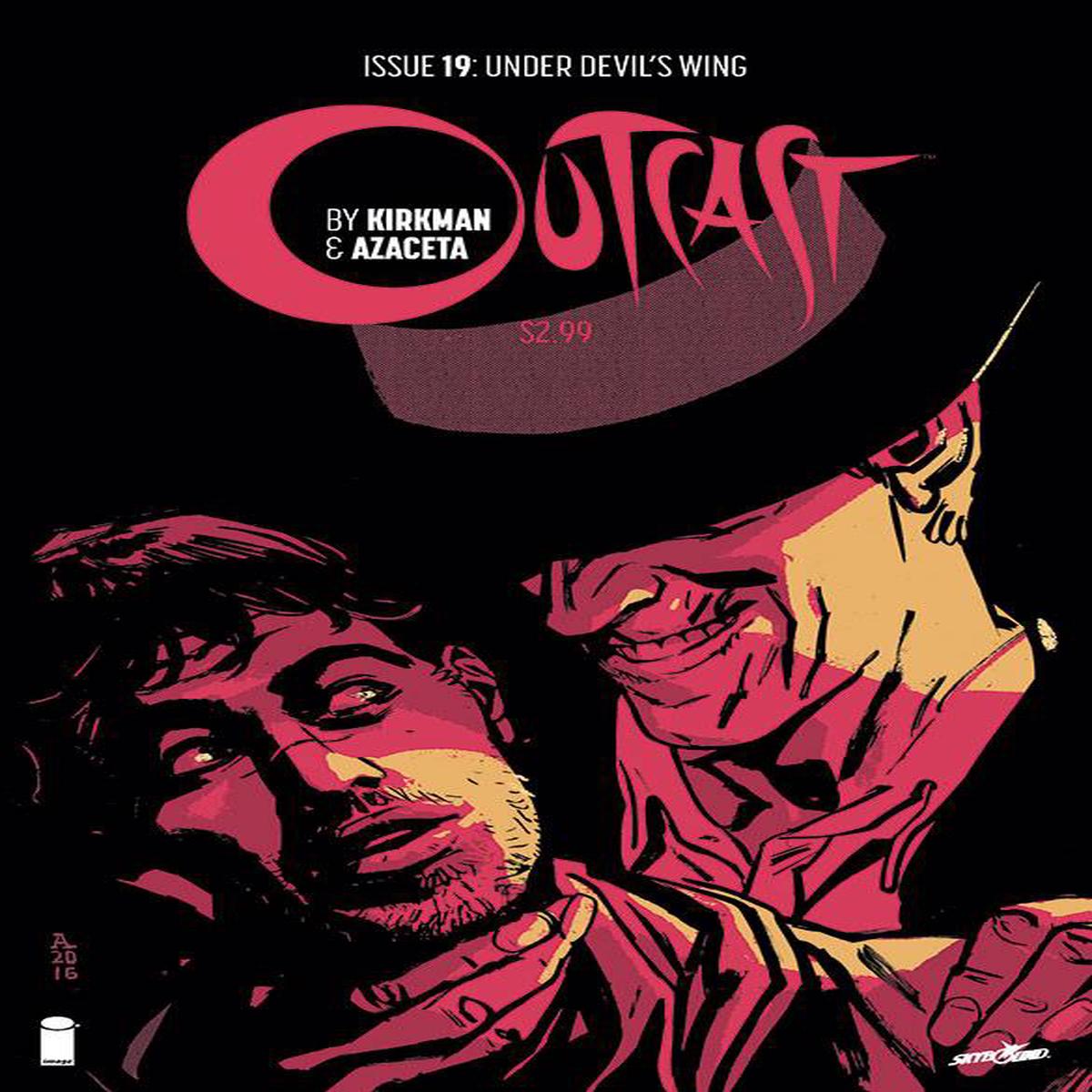 Outcast #19 NM