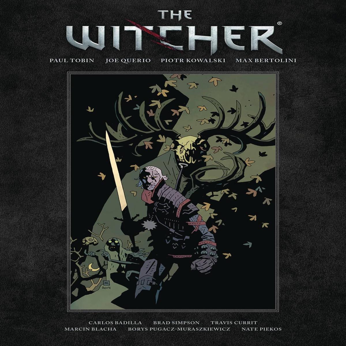 WITCHER LIBRARY EDITION VOLUME 01 HC