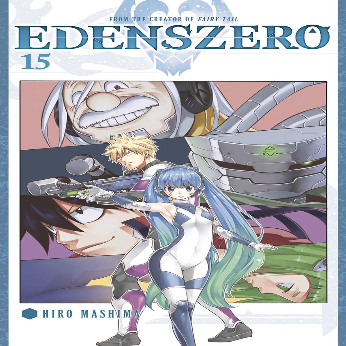 EDENS ZERO VOLUME 15