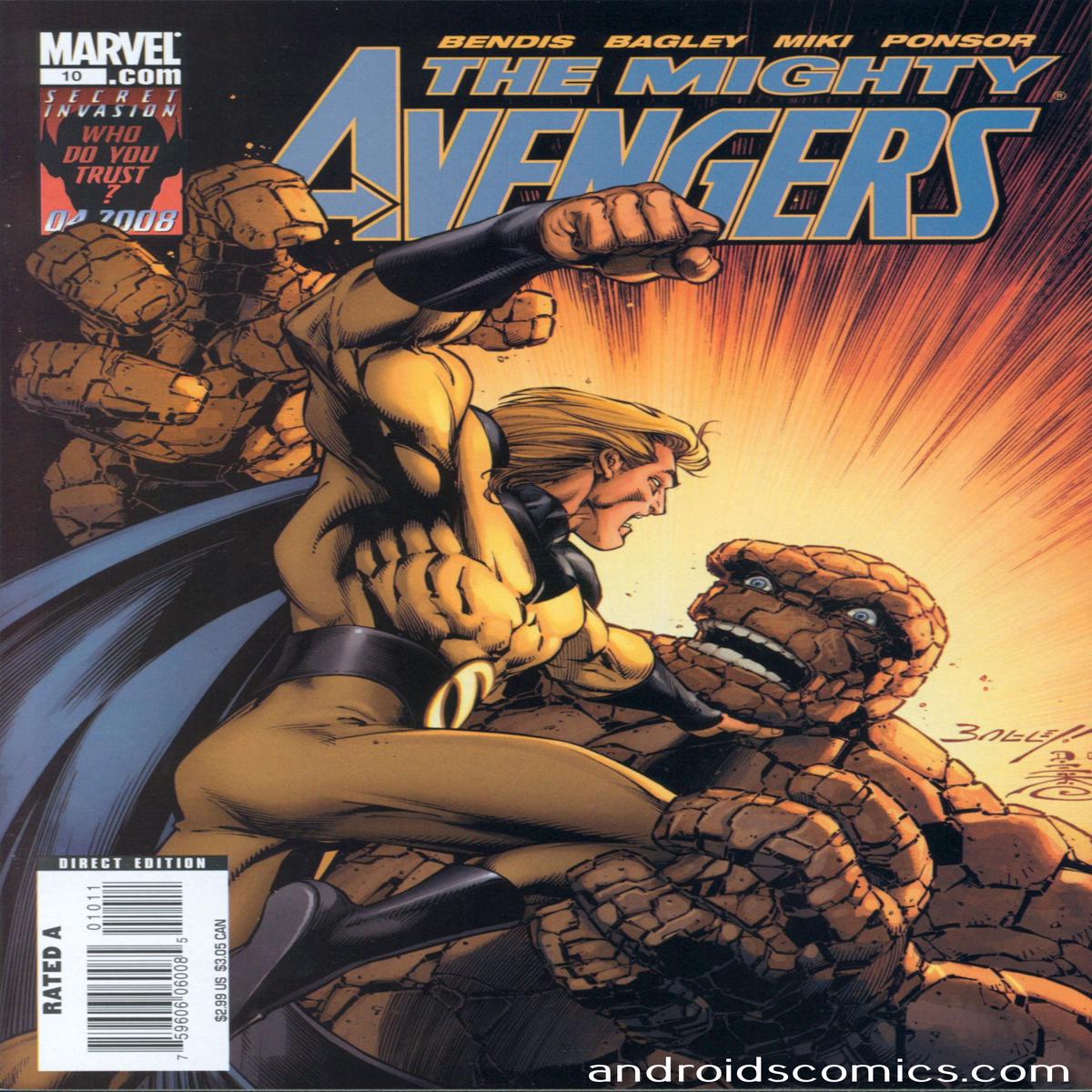 Mighty Avengers #10