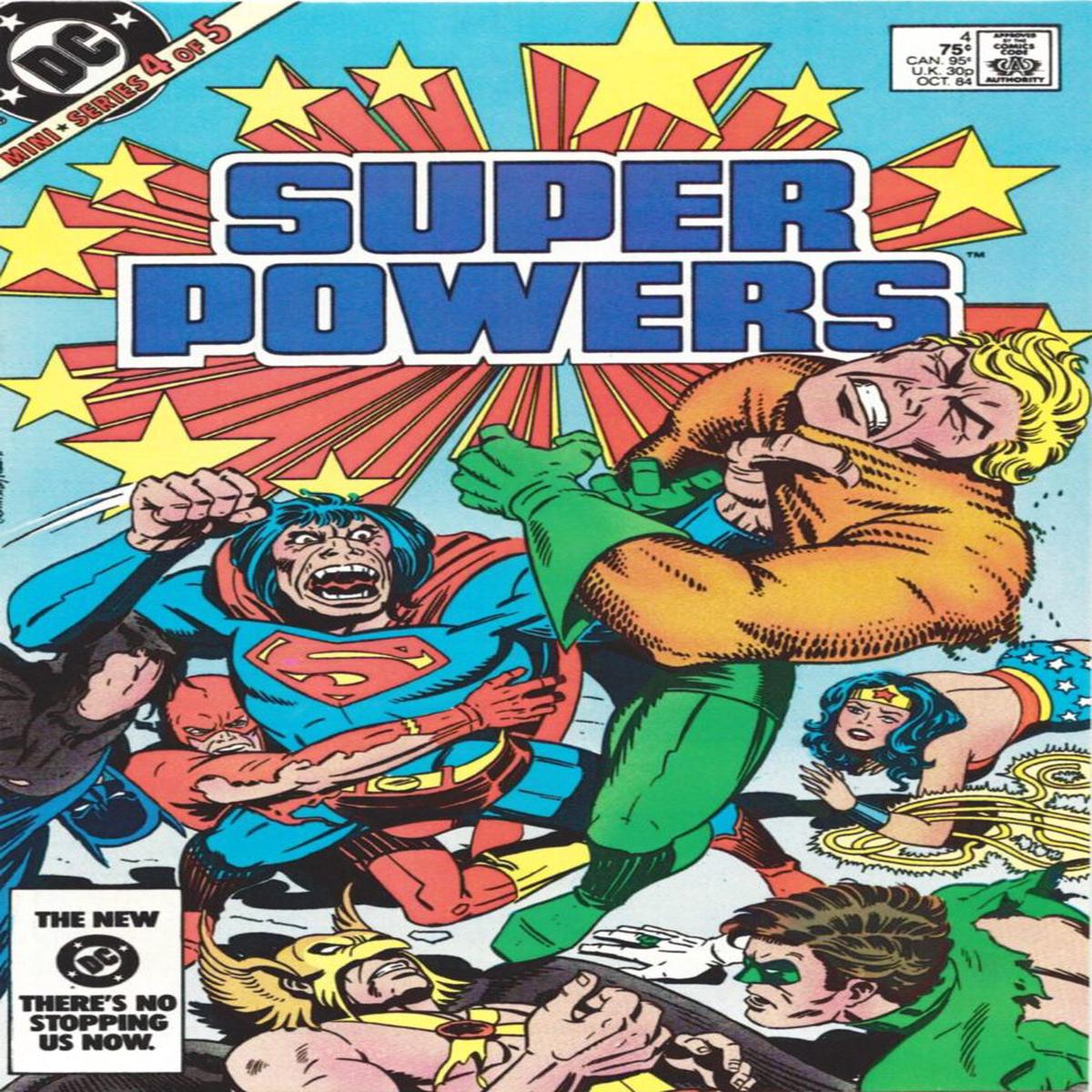 Super Powers #4 FN