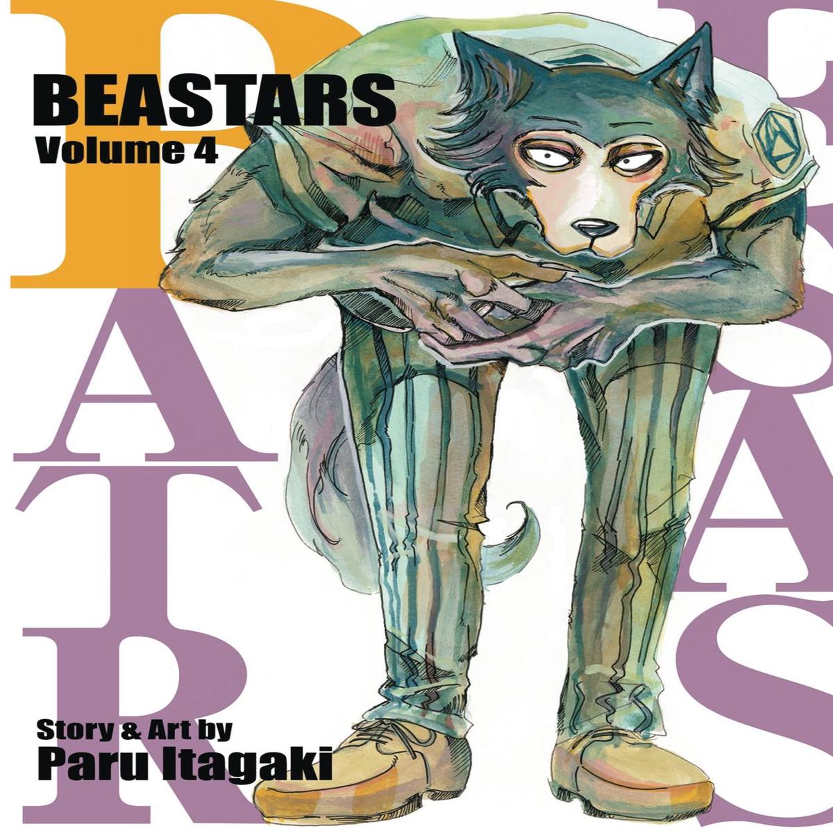 BEASTARS VOLUME 04