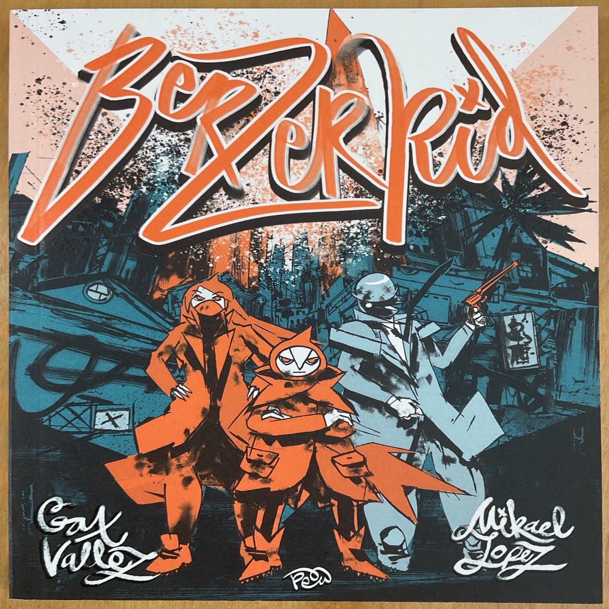 Berzerkid