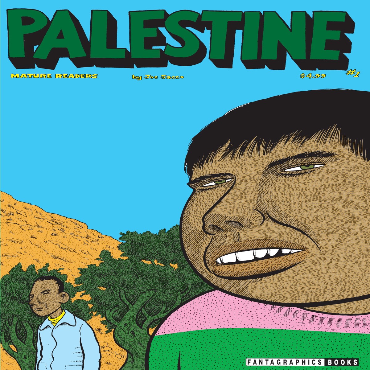Palestine #1 - "Facsimile Edition"
