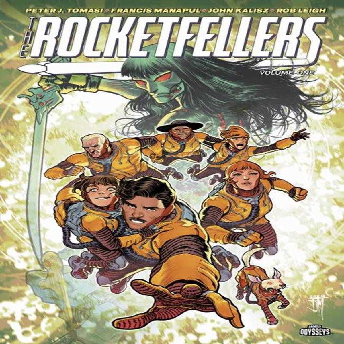 Rocketfellers TPB Volume 01