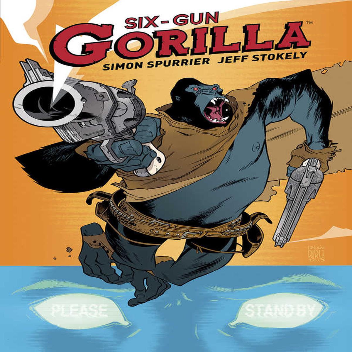 Six Gun Gorilla TPB