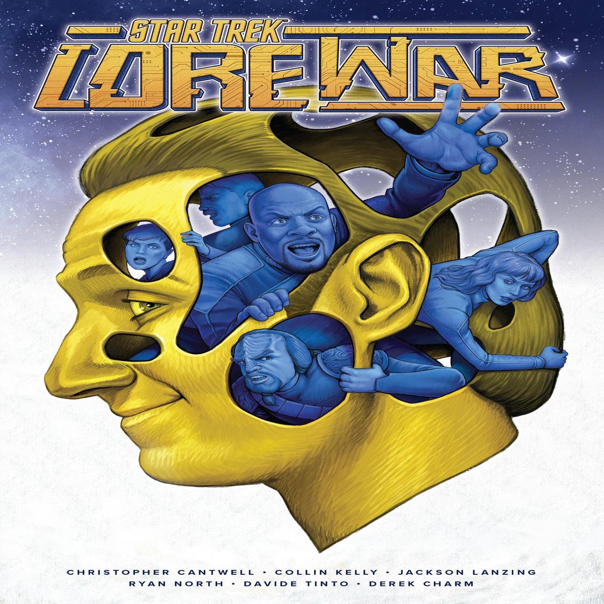Star Trek: Lore War TPB