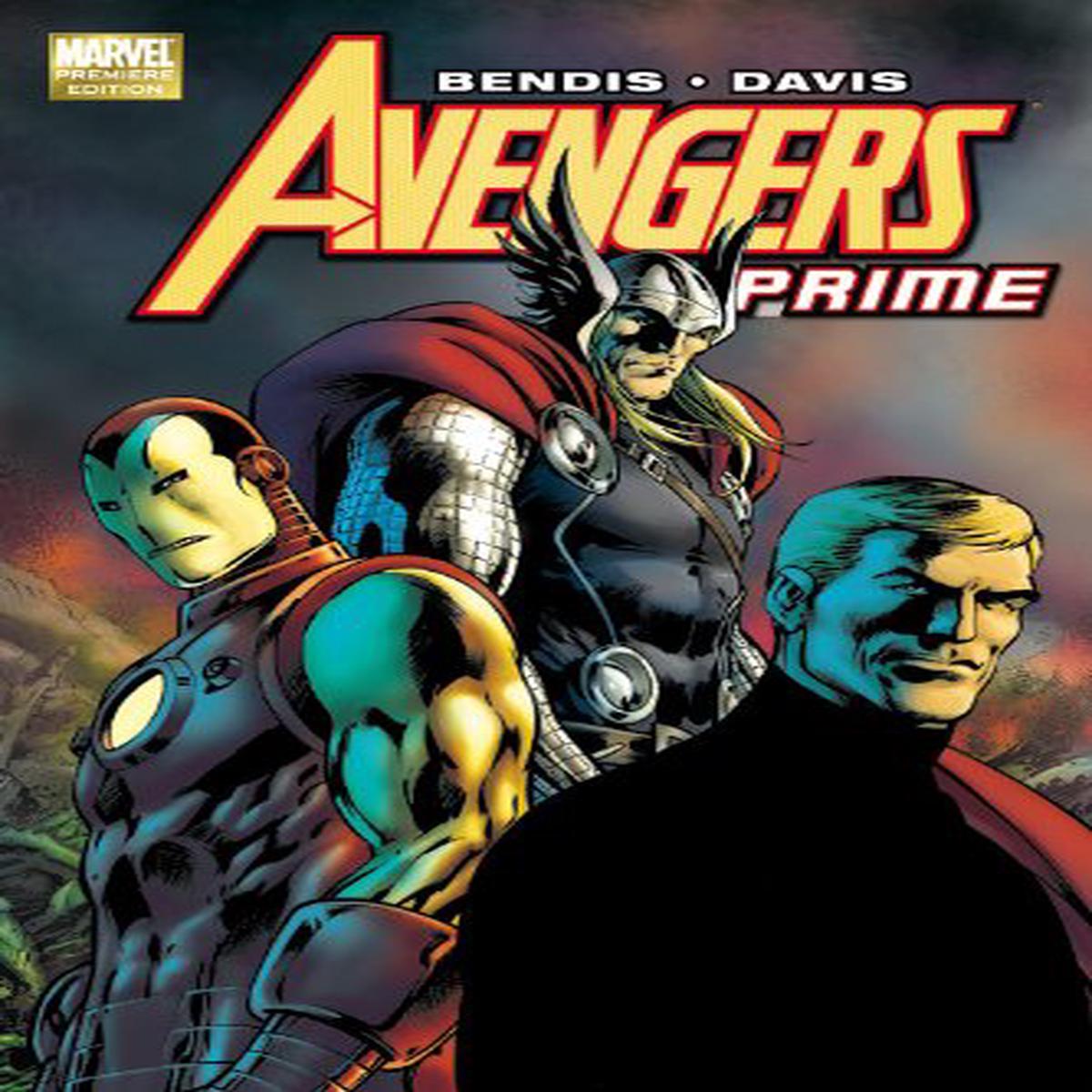 Avengers Prime Prem Hc