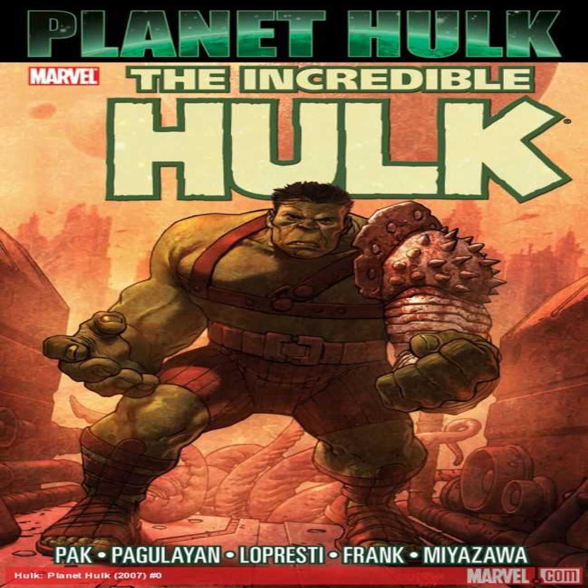 Hulk: Planet Hulk TPB