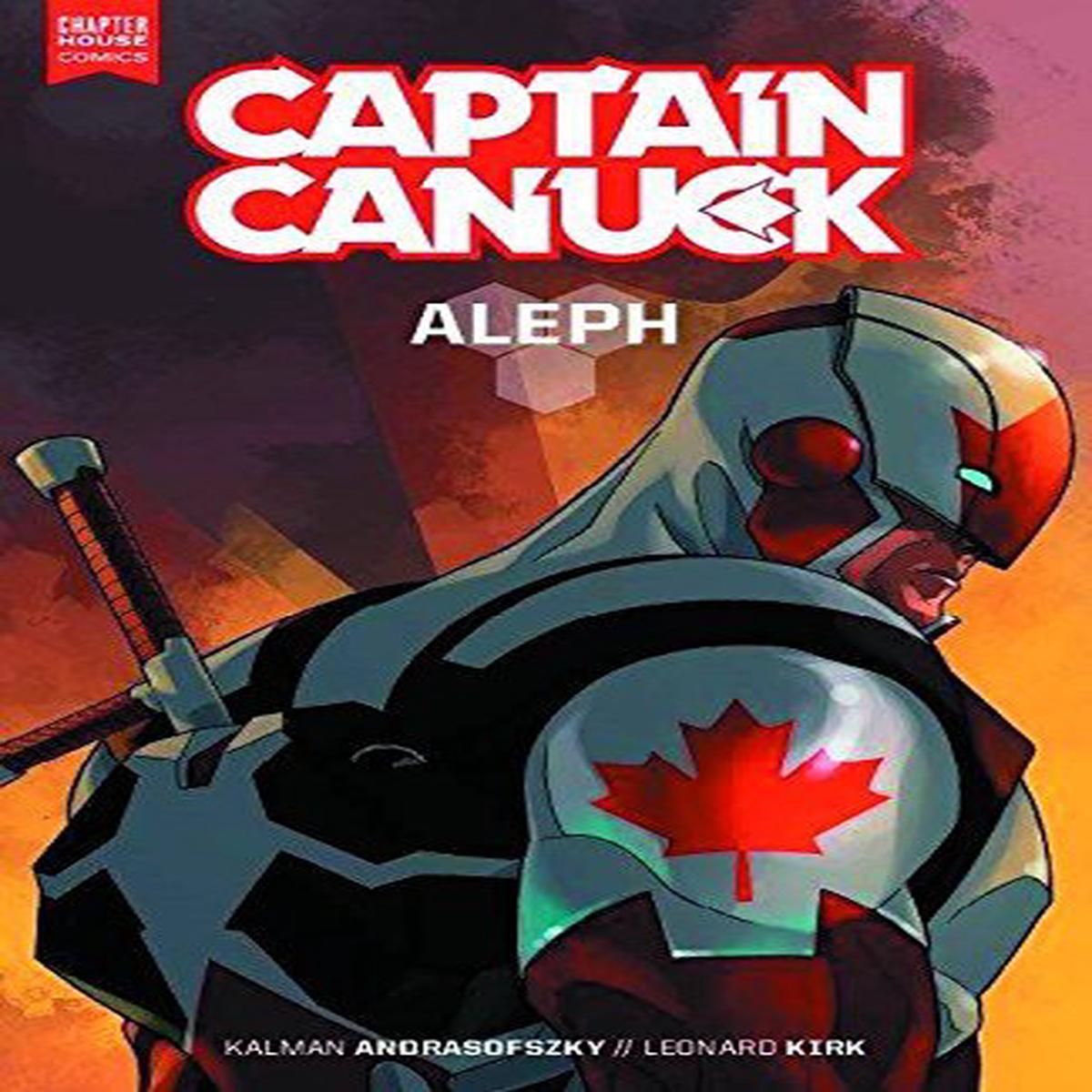 Captain Canuck TPB Volume 01 Aleph