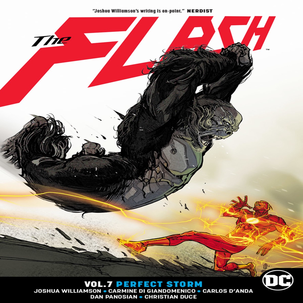 Flash Vol.07: Perfect Storm