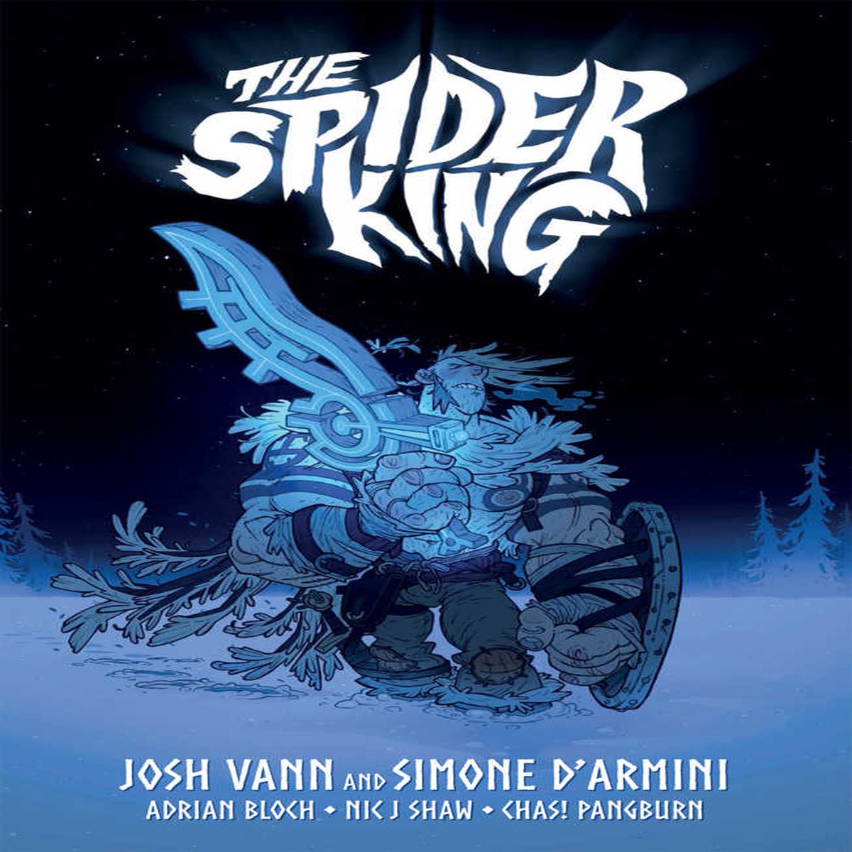 Spider King TPB