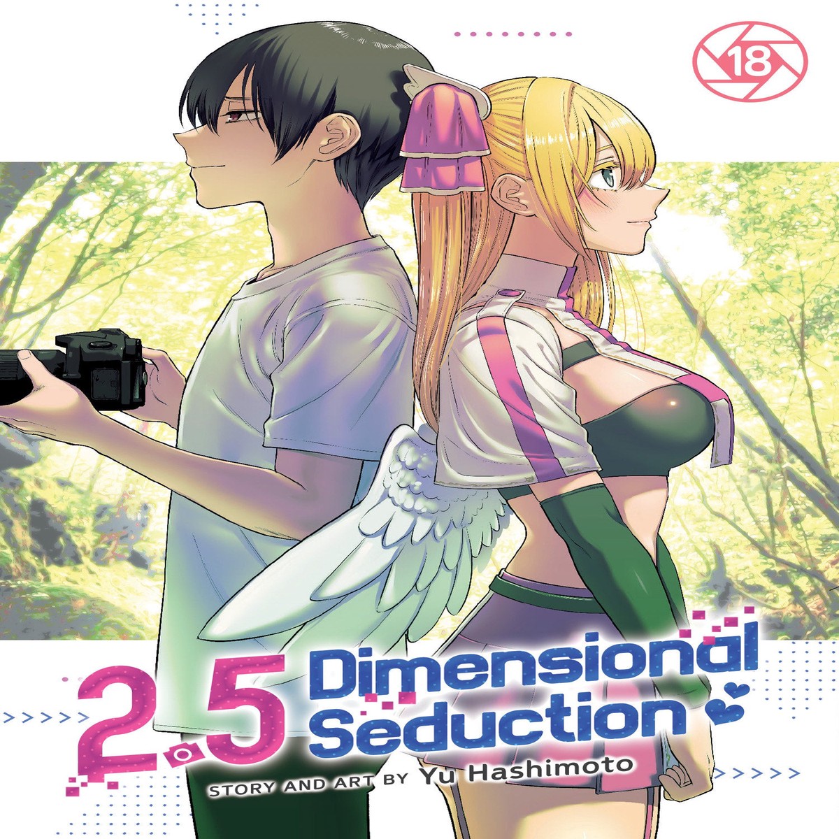25 Dimensional Seduction Volume 18