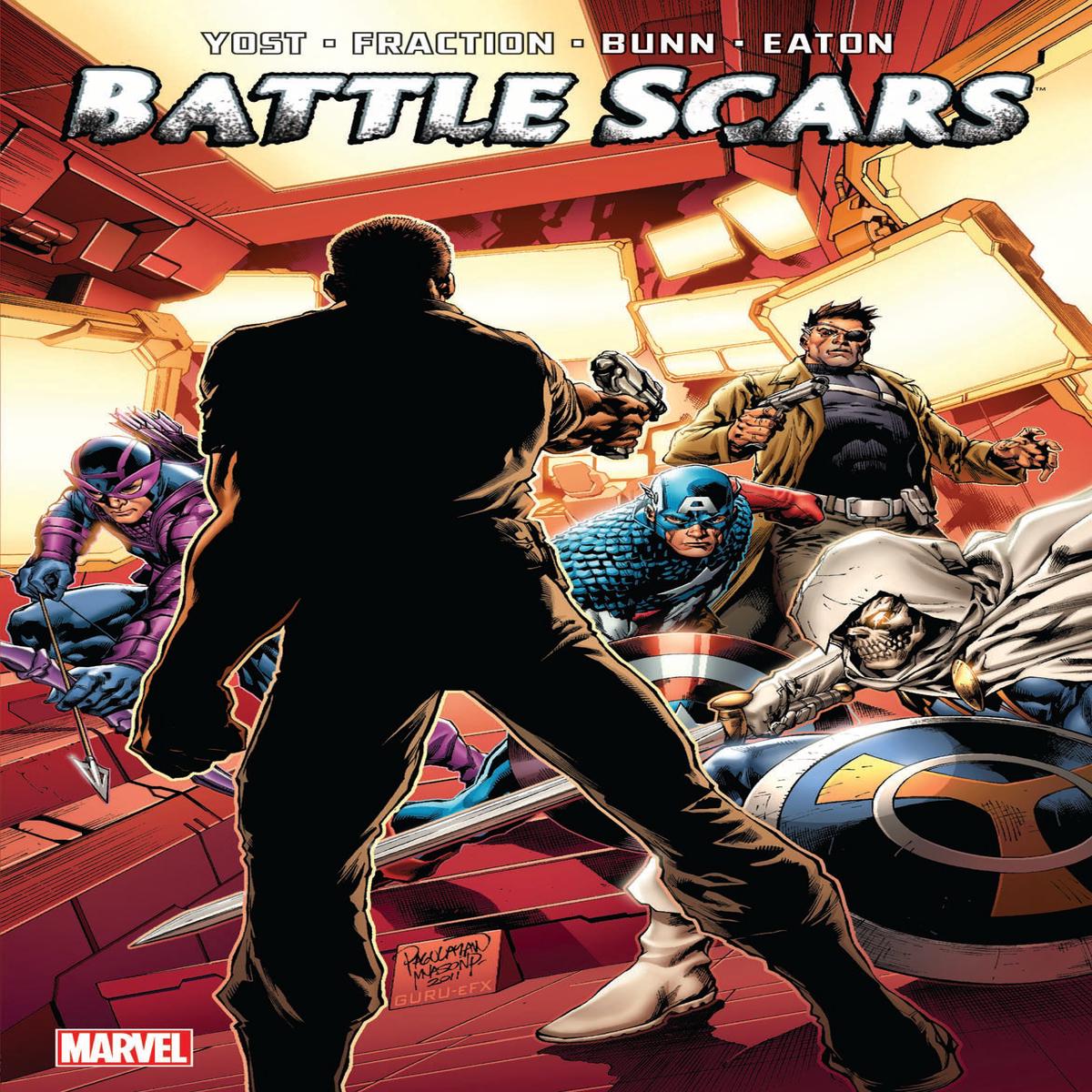 Battle Scars TPB