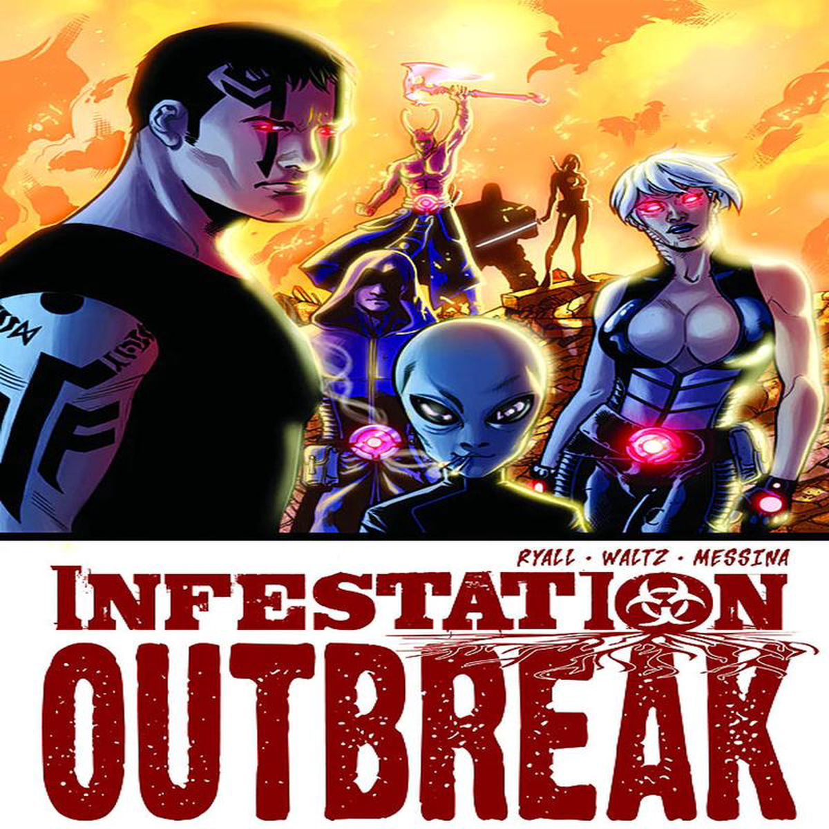 Infestation Outbreak TPB