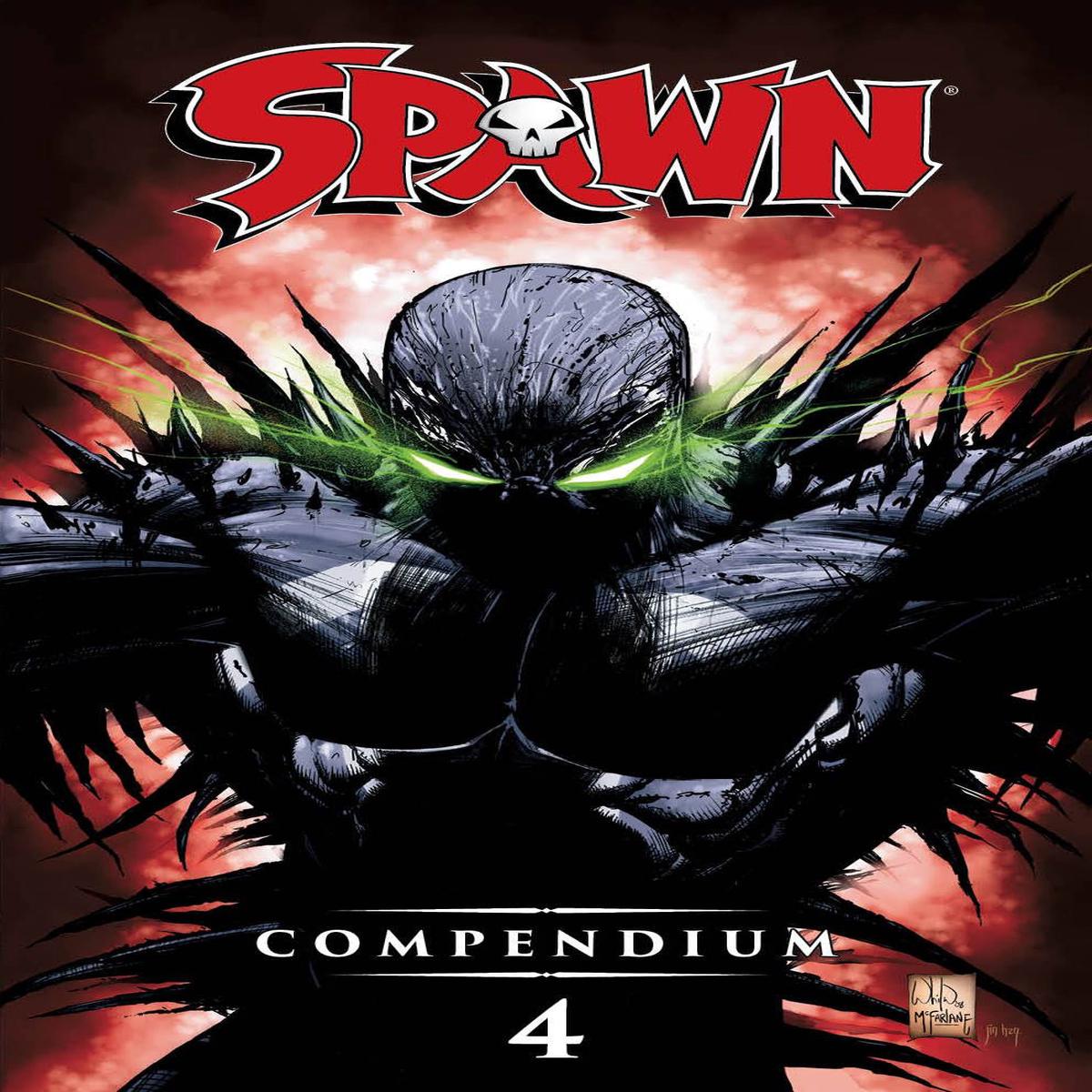 SPAWN COMPENDIUM VOLUME 04
