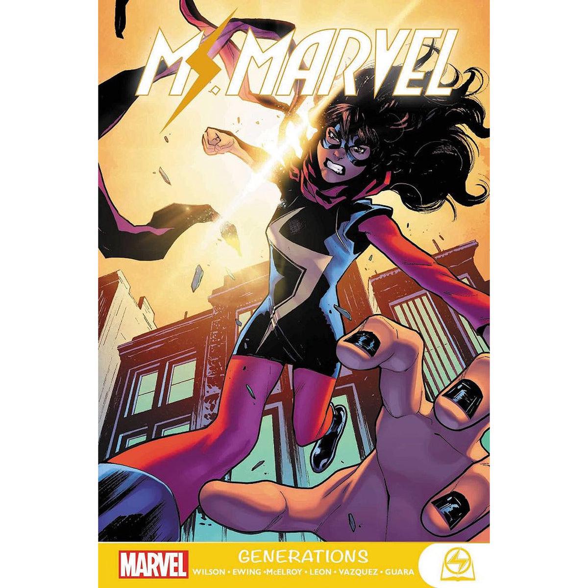 Ms Marvel Generations