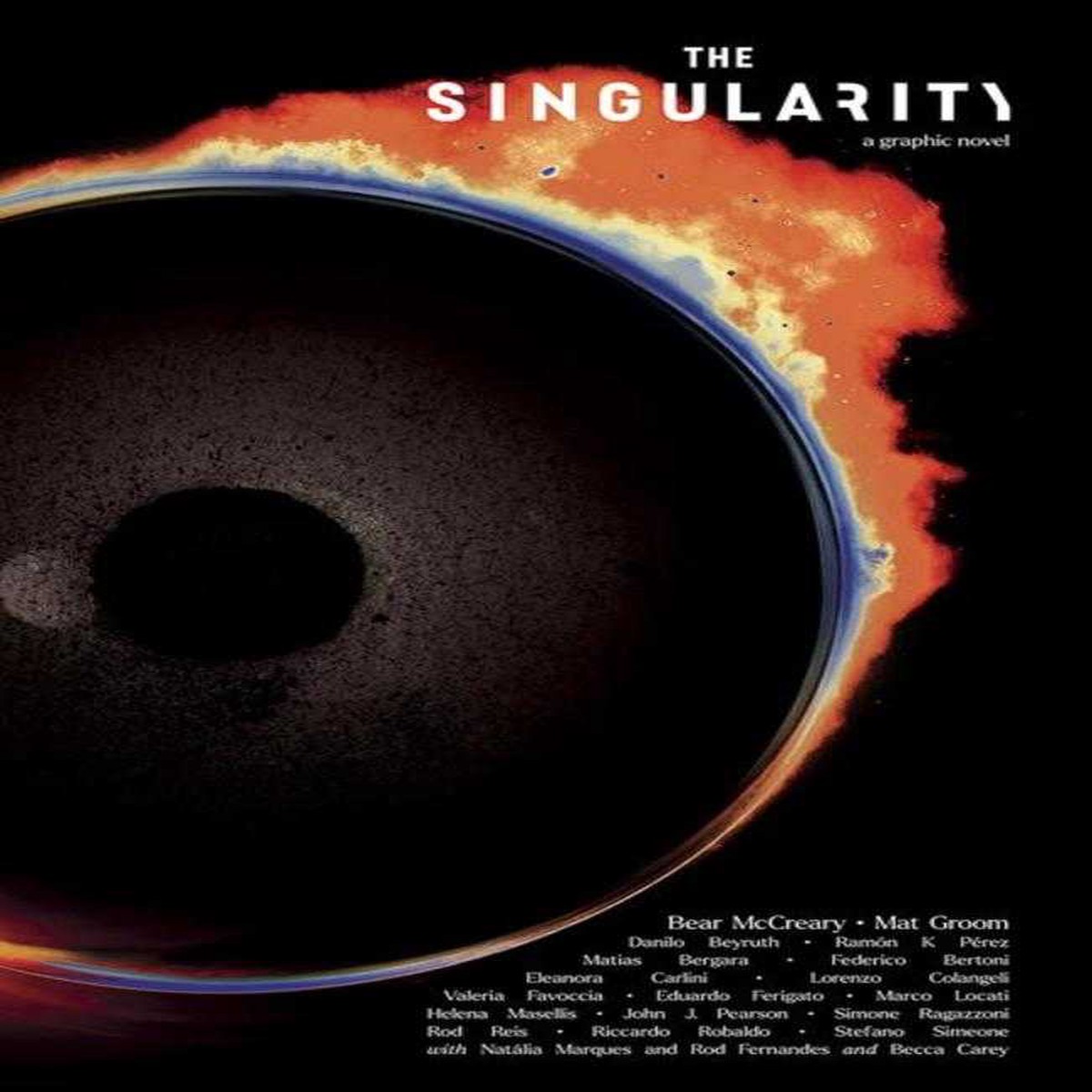 Singularity Graphic Novel TPB
