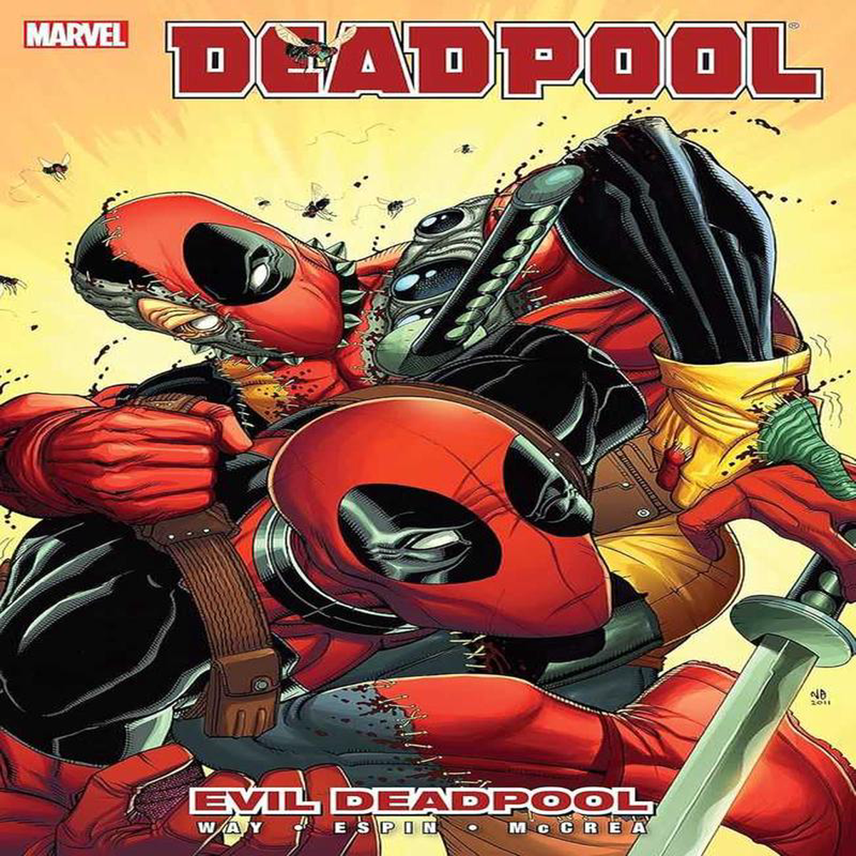 Deadpool TPB Volume 10 Evil Deadpool