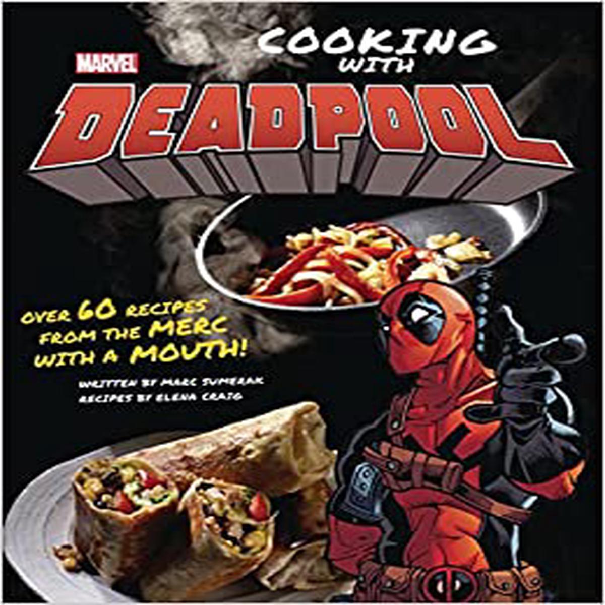 Cooking with Deadpool